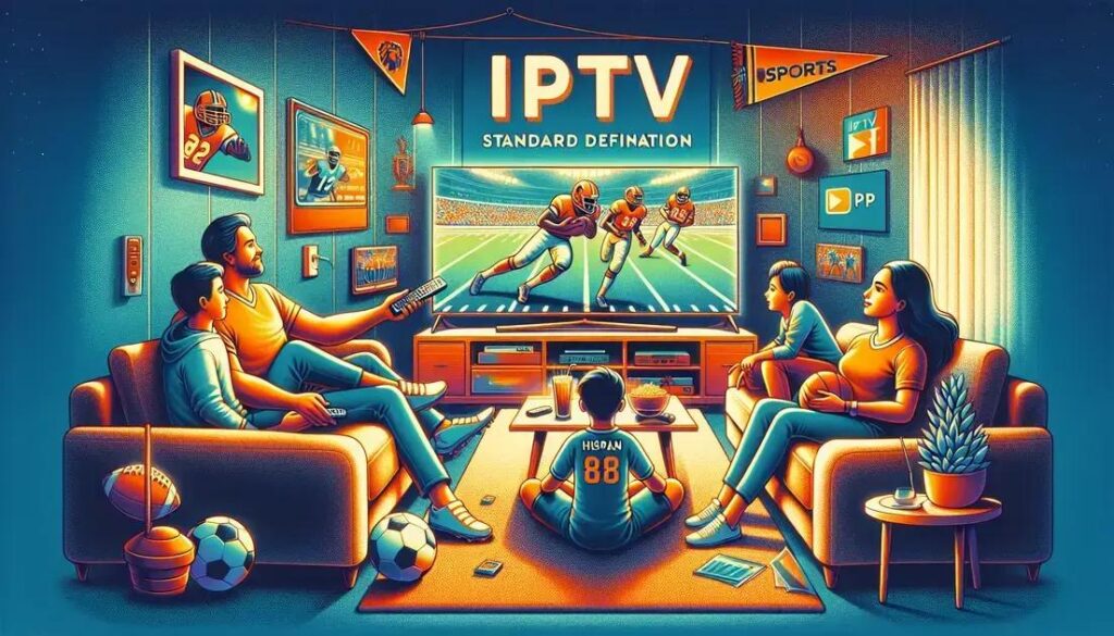 IPTV Esportes em SD: Tudo o Que Você Precisa Saber