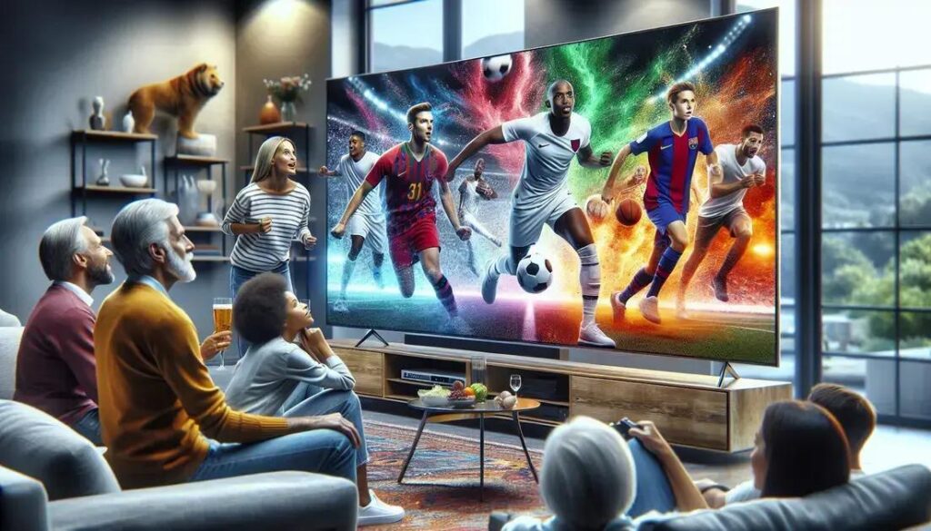 IPTV Esportes em Ultra HD: A Nova Experiência Imperdível!