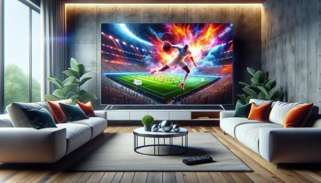 IPTV: Experimente esportes em qualidade ótima sem igual!