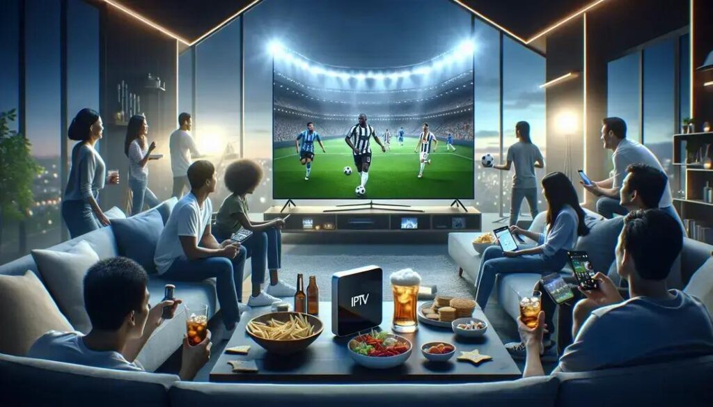 IPTV Futebol ao Vivo: A Nova Forma de Assistir a Jogos