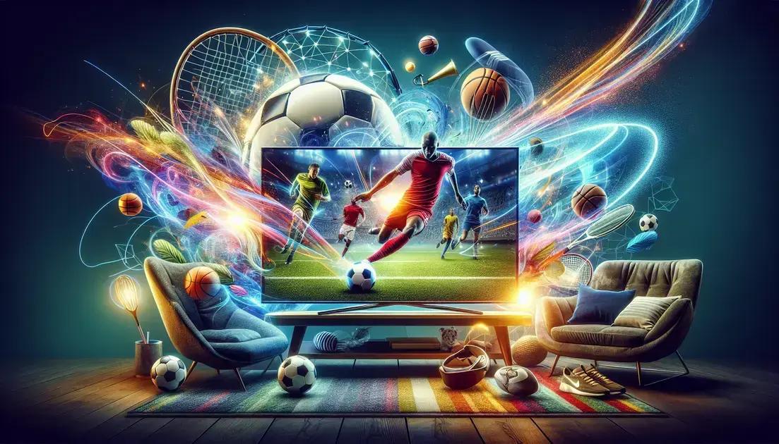 Vantagens do IPTV para Esportes