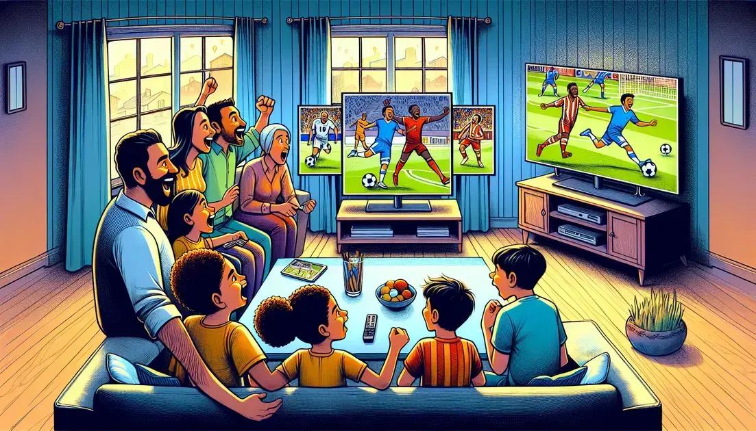 Vantagens do IPTV para Esportes