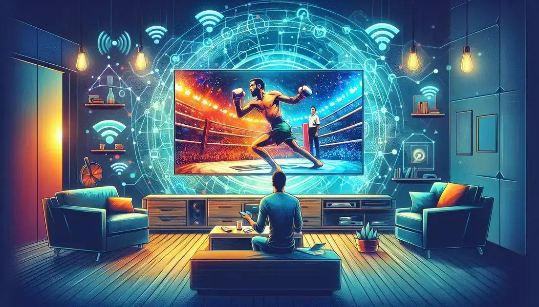 Benefícios de assistir MMA ao vivo por IPTV