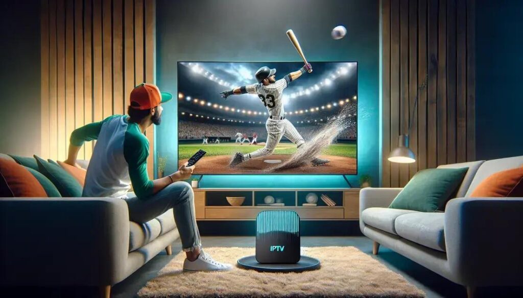 IPTV Beisebol Transmissão: Assista aos Melhores Jogos Ao Vivo