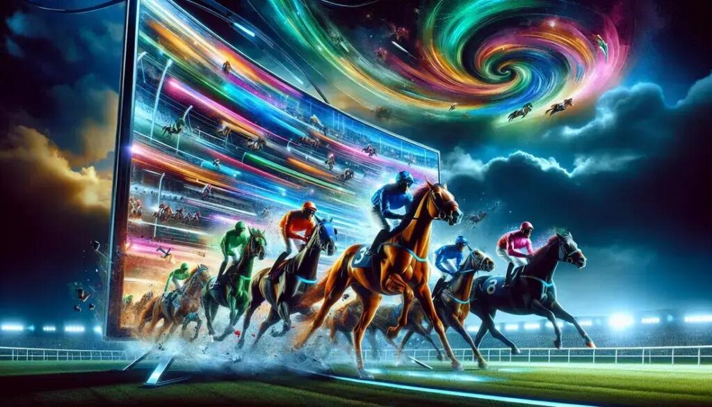 IPTV Corrida de Cavalos: Confira as Melhores Transmissões Ao Vivo!