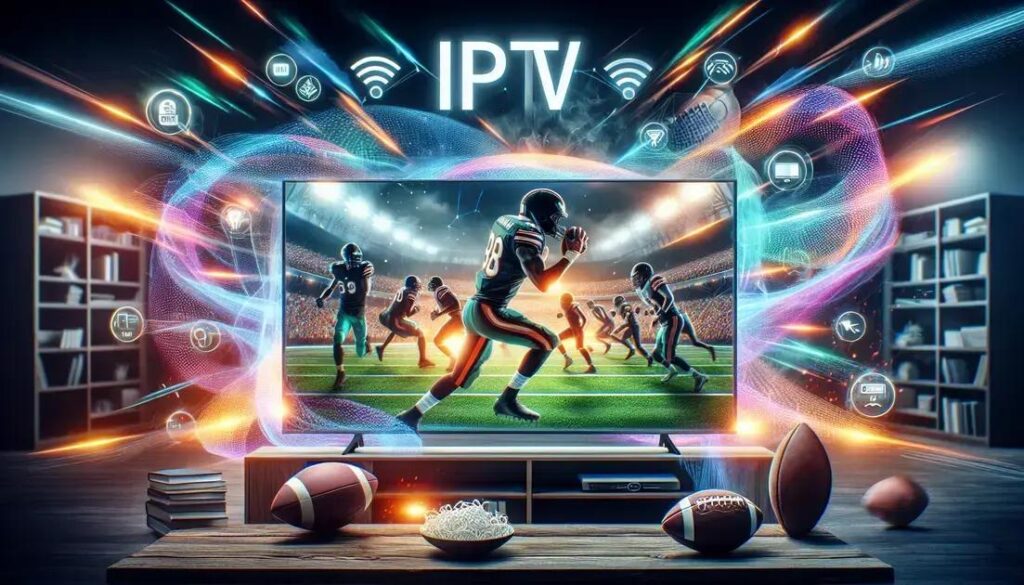 IPTV Futebol Americano ao Vivo: Assista Seus Jogos Favoritos