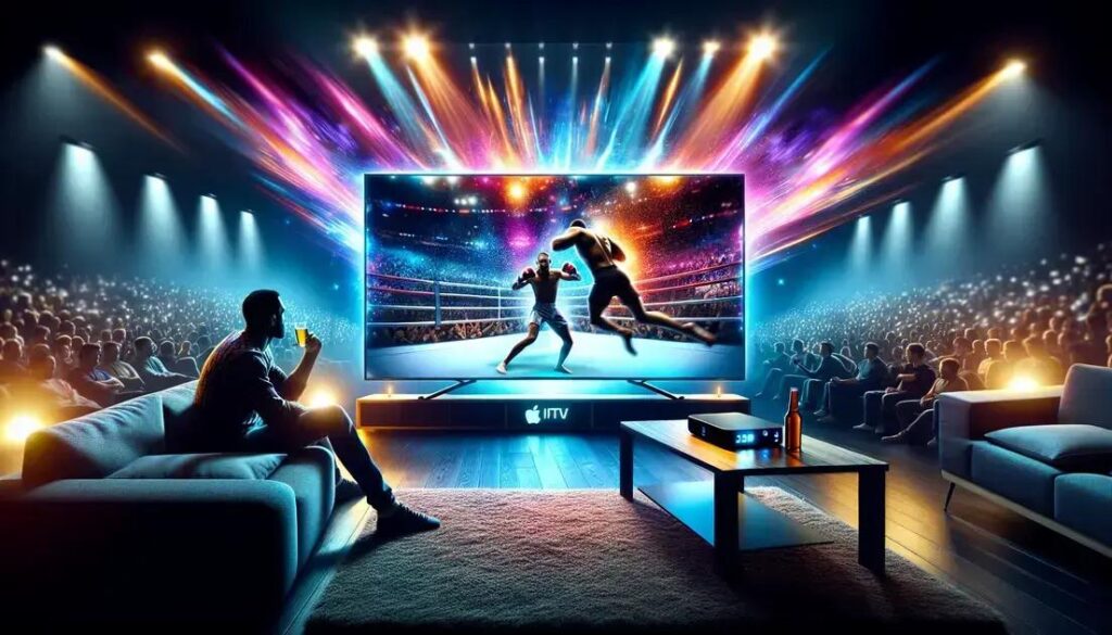 IPTV MMA ao vivo: Assista às Lutas em Tempo Real!