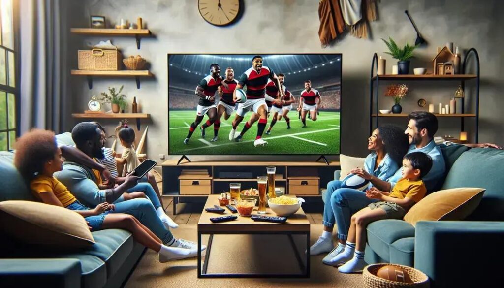 IPTV Rugby ao Vivo: Assista aos Melhores Jogos Online